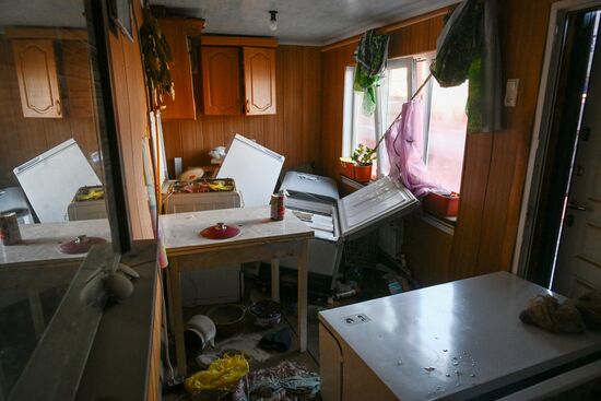 Паводок в Оренбургской области