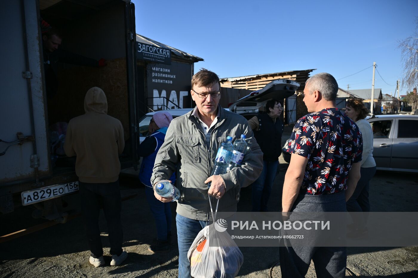 Паводок в Оренбургской области