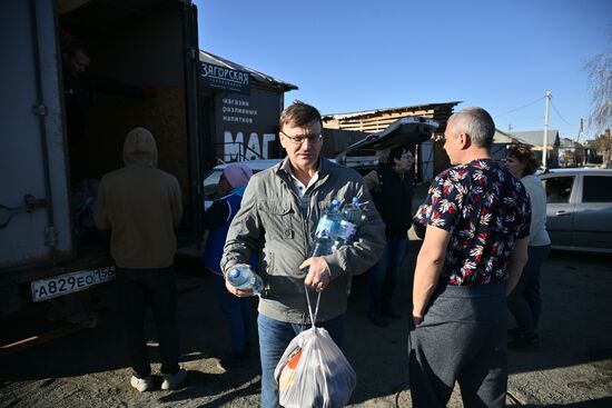 Паводок в Оренбургской области