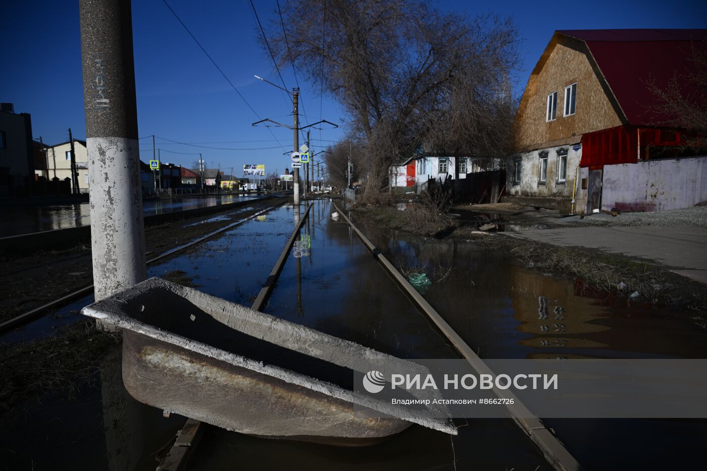 Паводок в Оренбургской области