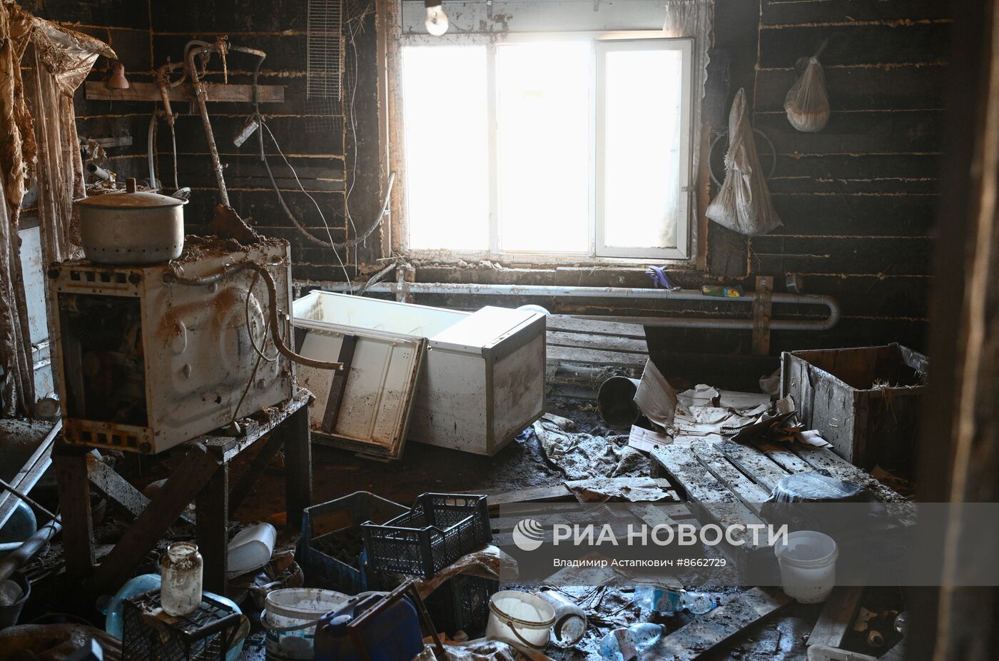 Паводок в Оренбургской области