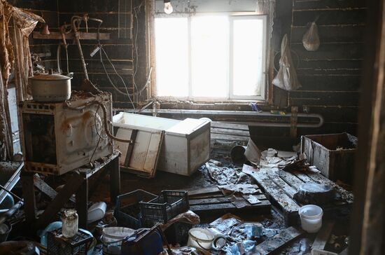 Паводок в Оренбургской области