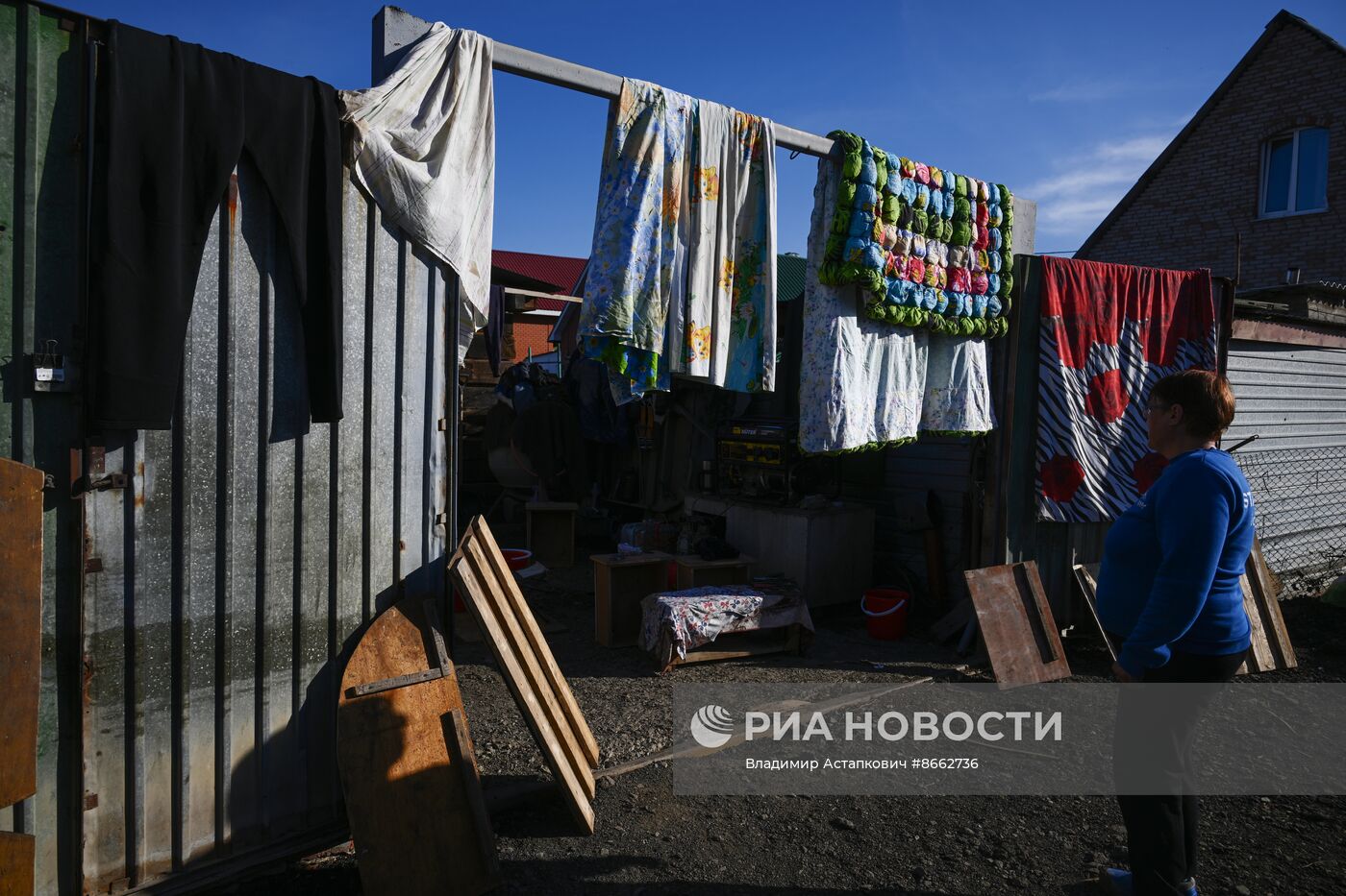 Паводок в Оренбургской области