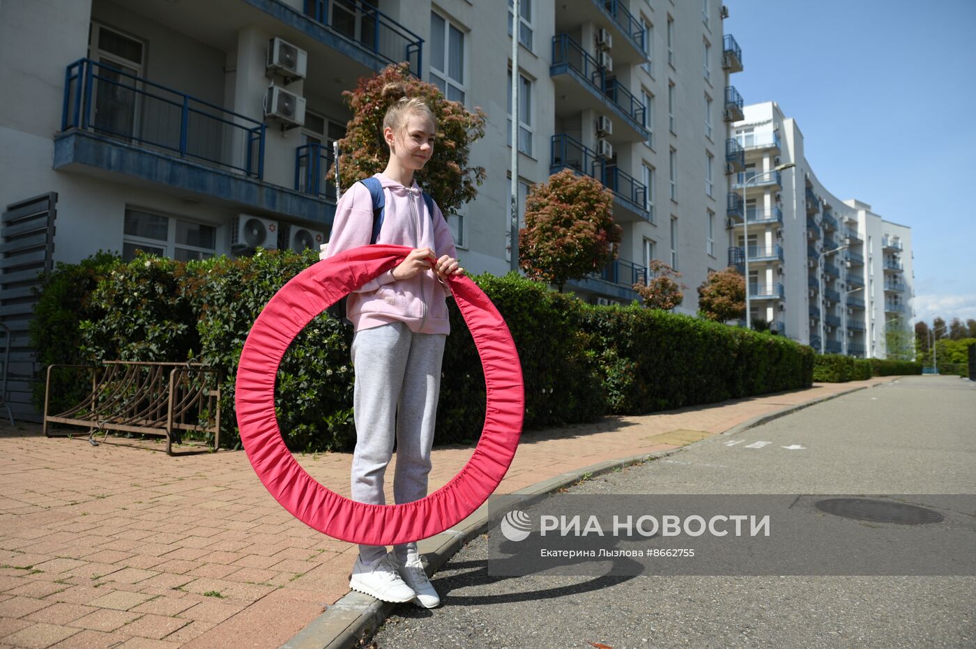 Федеральная территория "Сириус" приняла школьников из Белгородской области