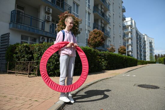 Федеральная территория "Сириус" приняла школьников из Белгородской области