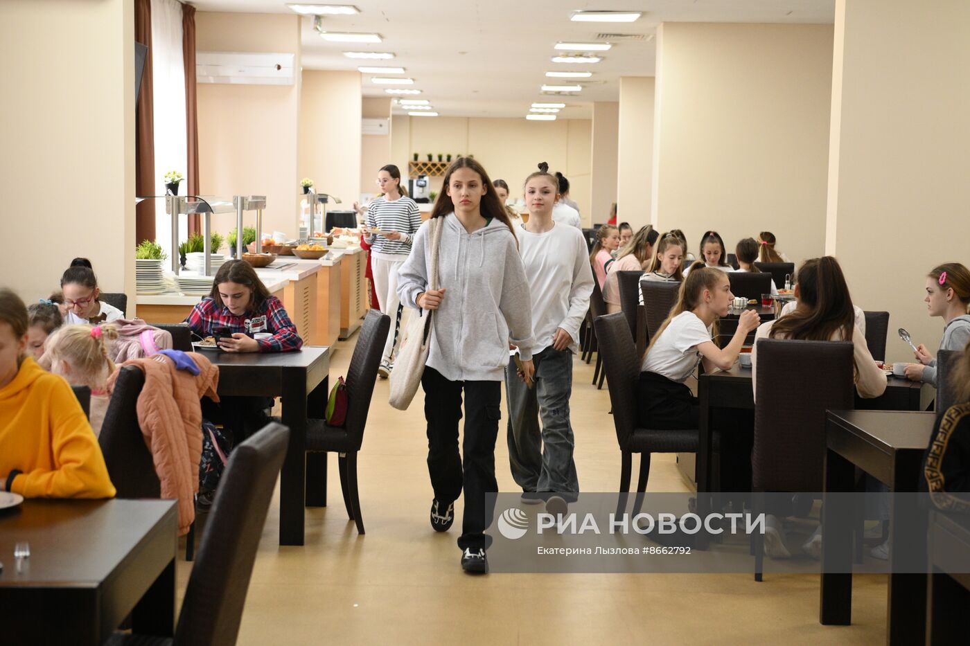 Федеральная территория "Сириус" приняла детей из Белгородской области