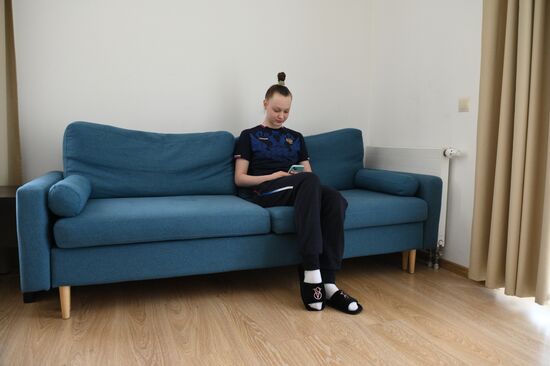 Федеральная территория "Сириус" приняла детей из Белгородской области