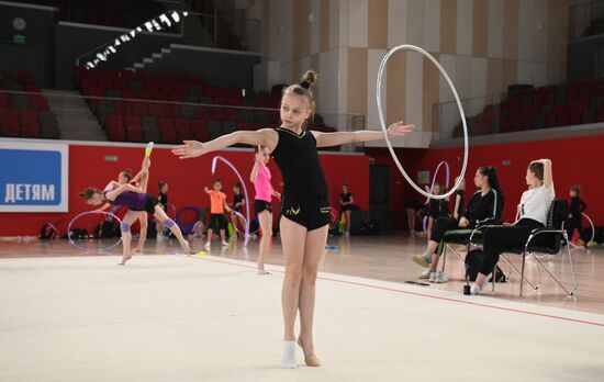 Федеральная территория "Сириус" приняла детей из Белгородской области