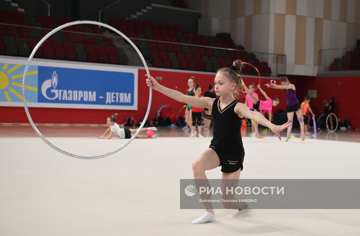 Федеральная территория "Сириус" приняла детей из Белгородской области