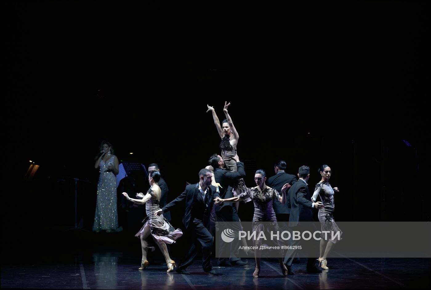 Международный фестиваль балета Dance Open "Танго после заката"
