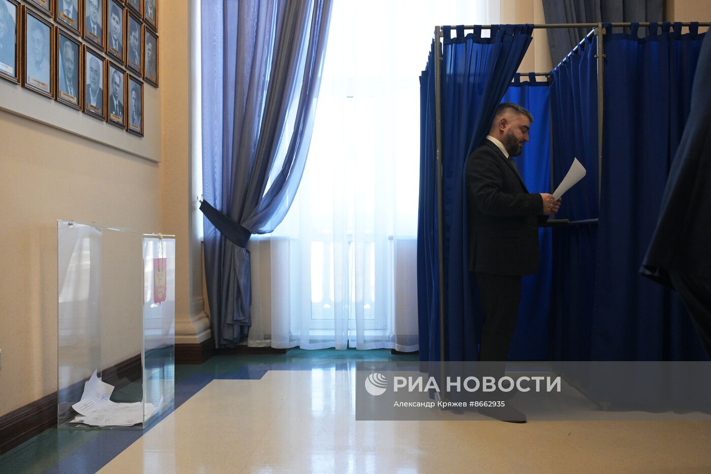 Выборы мэра Новосибирска