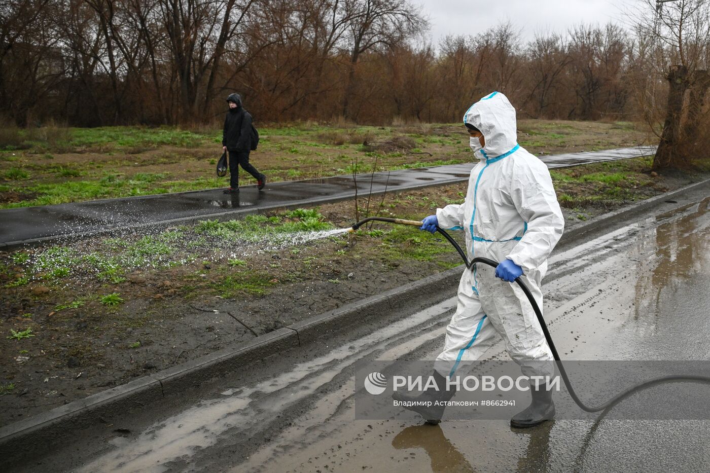 Последствия наводнения в Орске