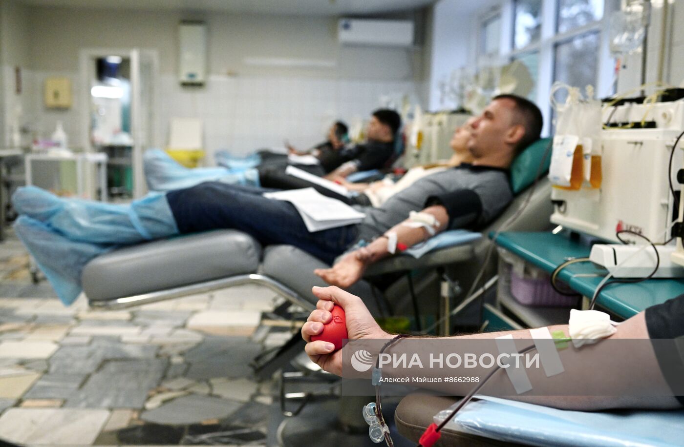 Национальный день донора