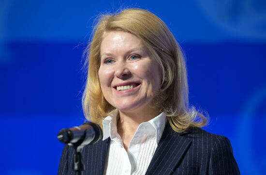 Выставка "Россия". Торжественная Церемония награждения победителей Национальной премии в сфере товаров и услуг "Золотой медвежонок"