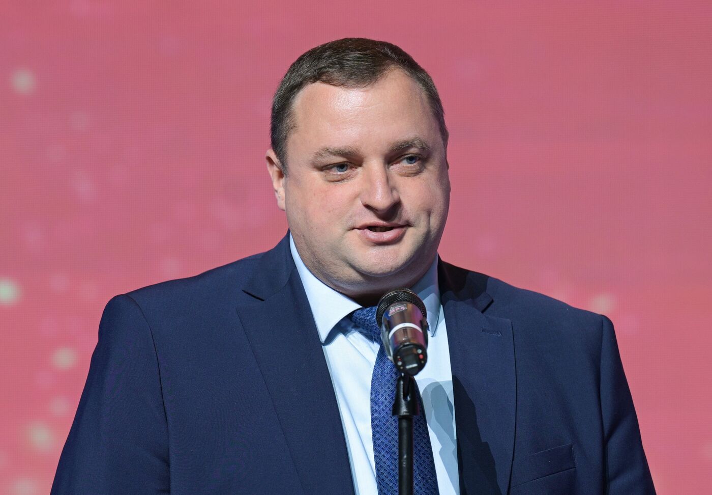 Выставка "Россия". Торжественная Церемония награждения победителей Национальной премии в сфере товаров и услуг "Золотой медвежонок"