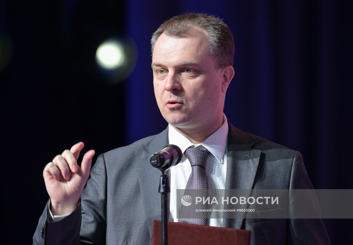 Выставка "Россия". Торжественная Церемония награждения победителей Национальной премии в сфере товаров и услуг "Золотой медвежонок"