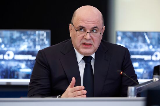 Премьер-министр Михаил Мишустин провел стратегическую сессию "О развитии финансовых инструментов в РФ"