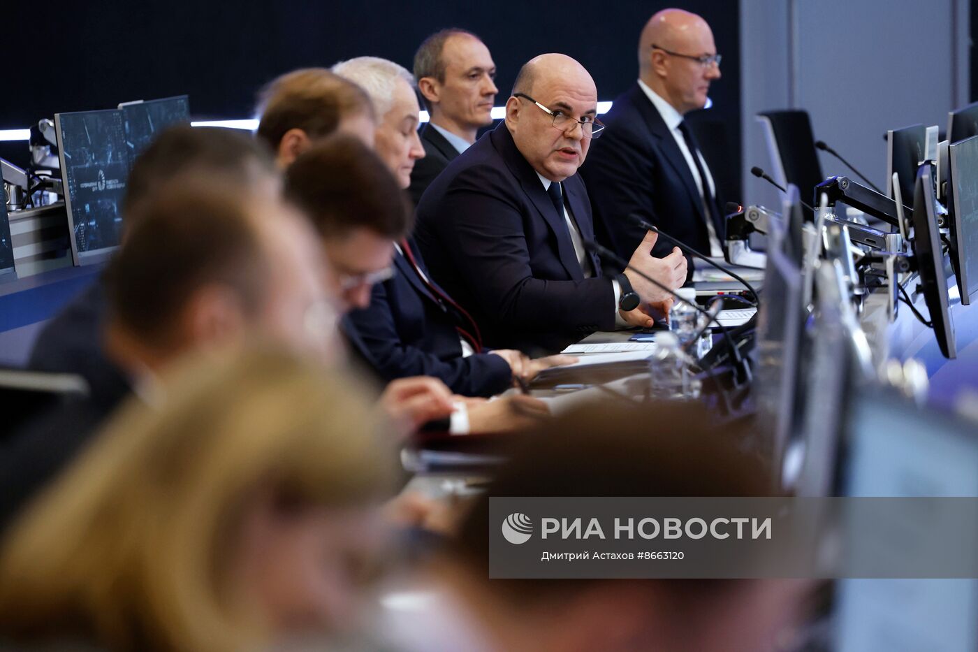 Премьер-министр Михаил Мишустин провел стратегическую сессию "О развитии финансовых инструментов в РФ"