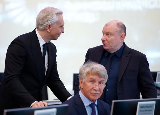 Премьер-министр Михаил Мишустин провел стратегическую сессию "О развитии финансовых инструментов в РФ"