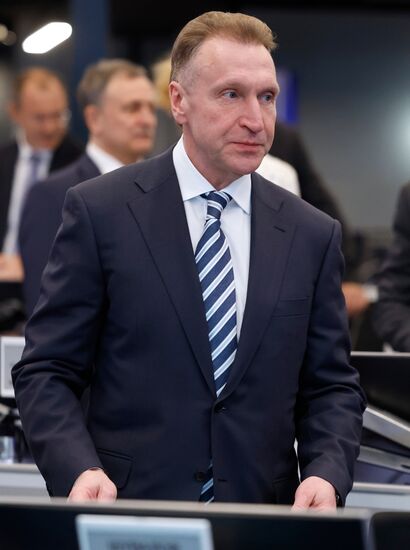 Премьер-министр Михаил Мишустин провел стратегическую сессию "О развитии финансовых инструментов в РФ"