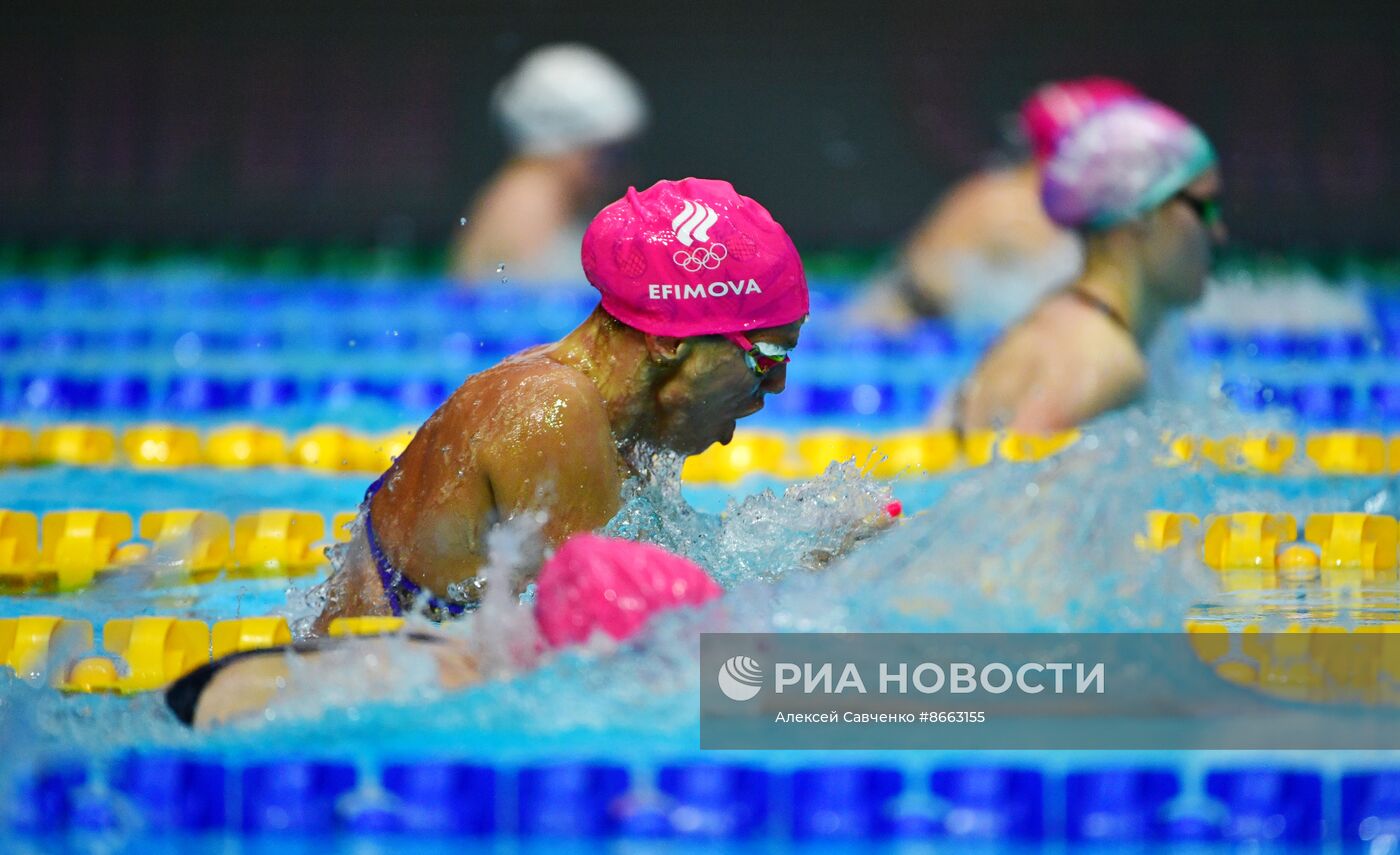 Чемпионат России по плаванию. День третий