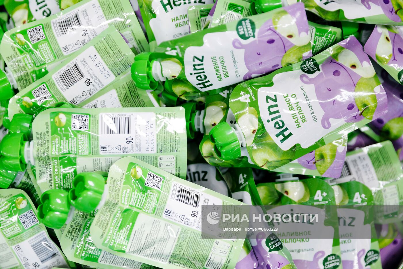 "Черноголовка" купила Ивановский комбинат детского питания у Kraft Heinz 