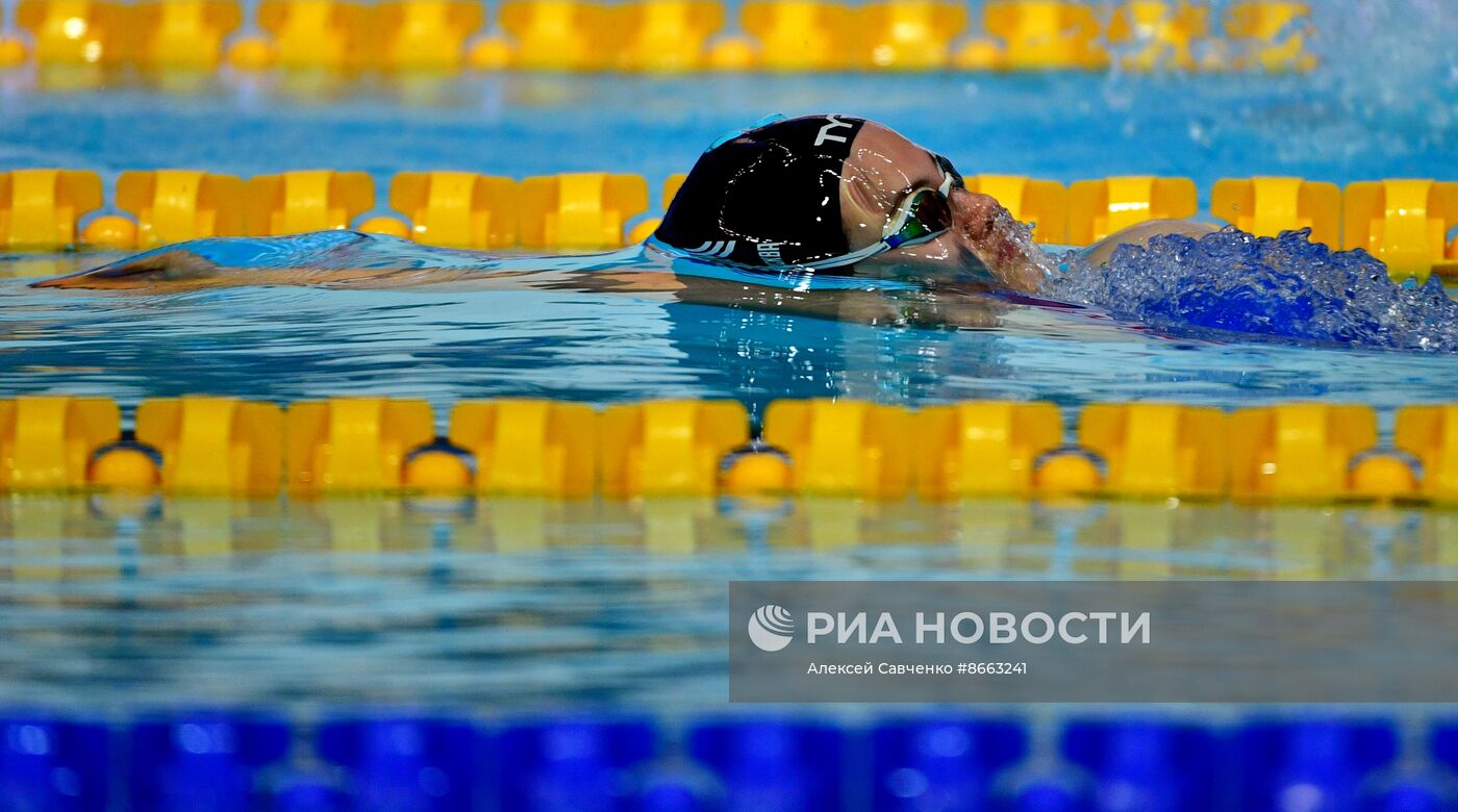 Чемпионат России по плаванию. День третий