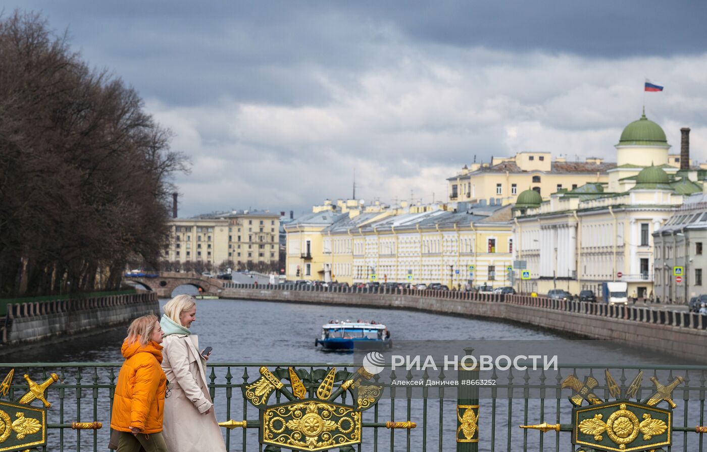 Открытие навигации в Санкт-Петербурге