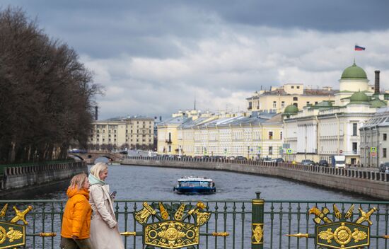 Открытие навигации в Санкт-Петербурге