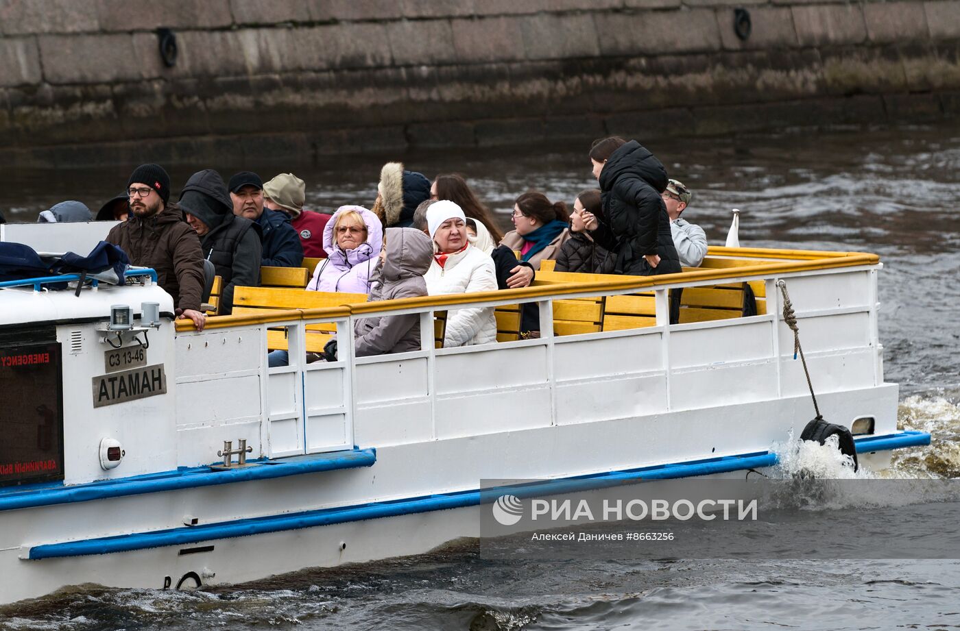 Открытие навигации в Санкт-Петербурге