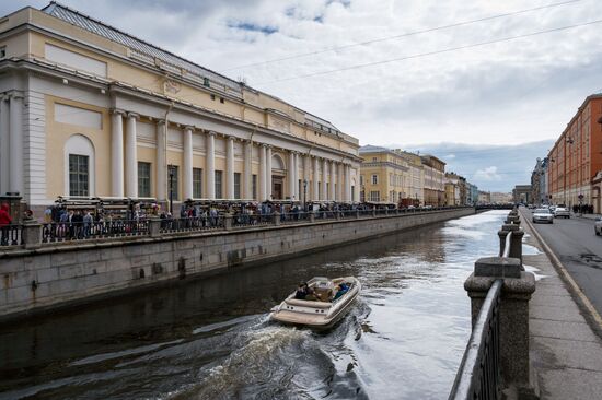 Открытие навигации в Санкт-Петербурге