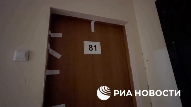 Квартира, где ликвидировали планировавшего теракт в московской синагоге