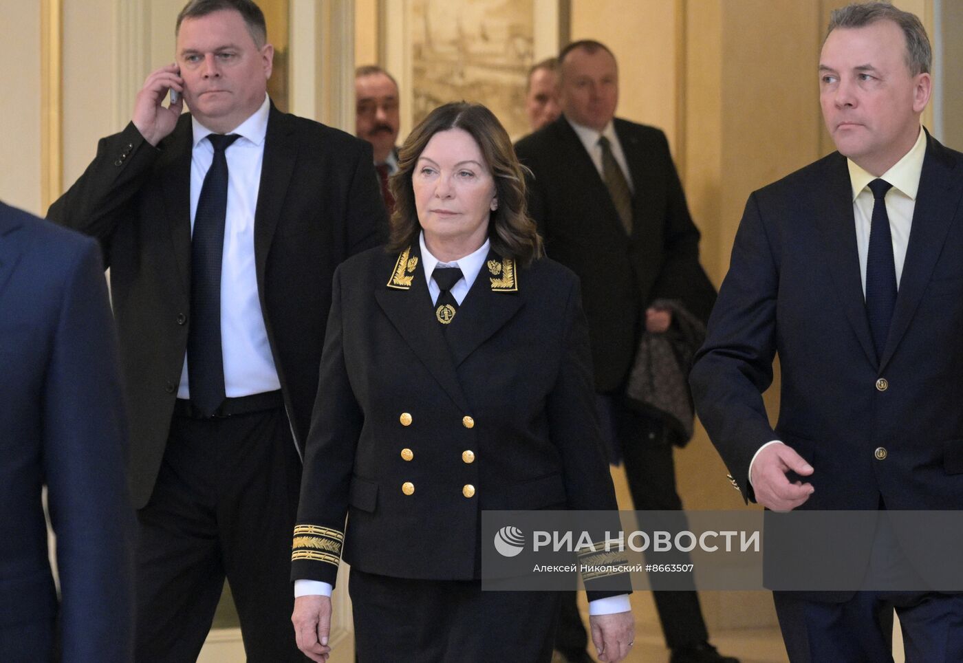 Совет Федерации утвердил И. Подносову на пост главы Верховного суда РФ