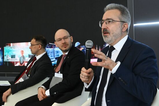 Выставка "Россия". Экспертная сессия "Искусственный интеллект в девелопменте: от идей к инновациям"