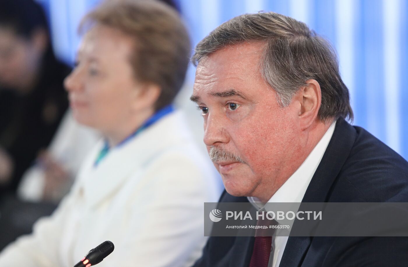 Выставка "Россия". Запуск Федеральной донорской акции "Знаю! Могу! Помогаю!"