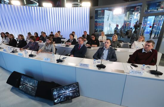 Выставка "Россия". Запуск Федеральной донорской акции "Знаю! Могу! Помогаю!"