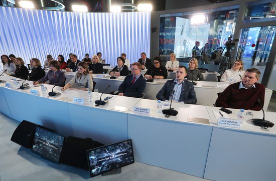 Выставка "Россия". Запуск Федеральной донорской акции "Знаю! Могу! Помогаю!"