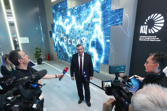 Выставка "Россия". Запуск Федеральной донорской акции "Знаю! Могу! Помогаю!"