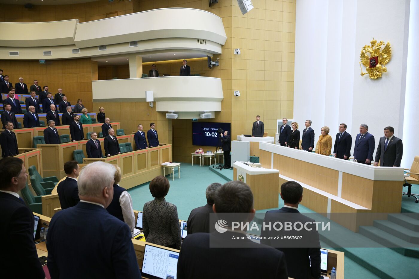 Совет Федерации утвердил И. Подносову на пост главы Верховного суда РФ