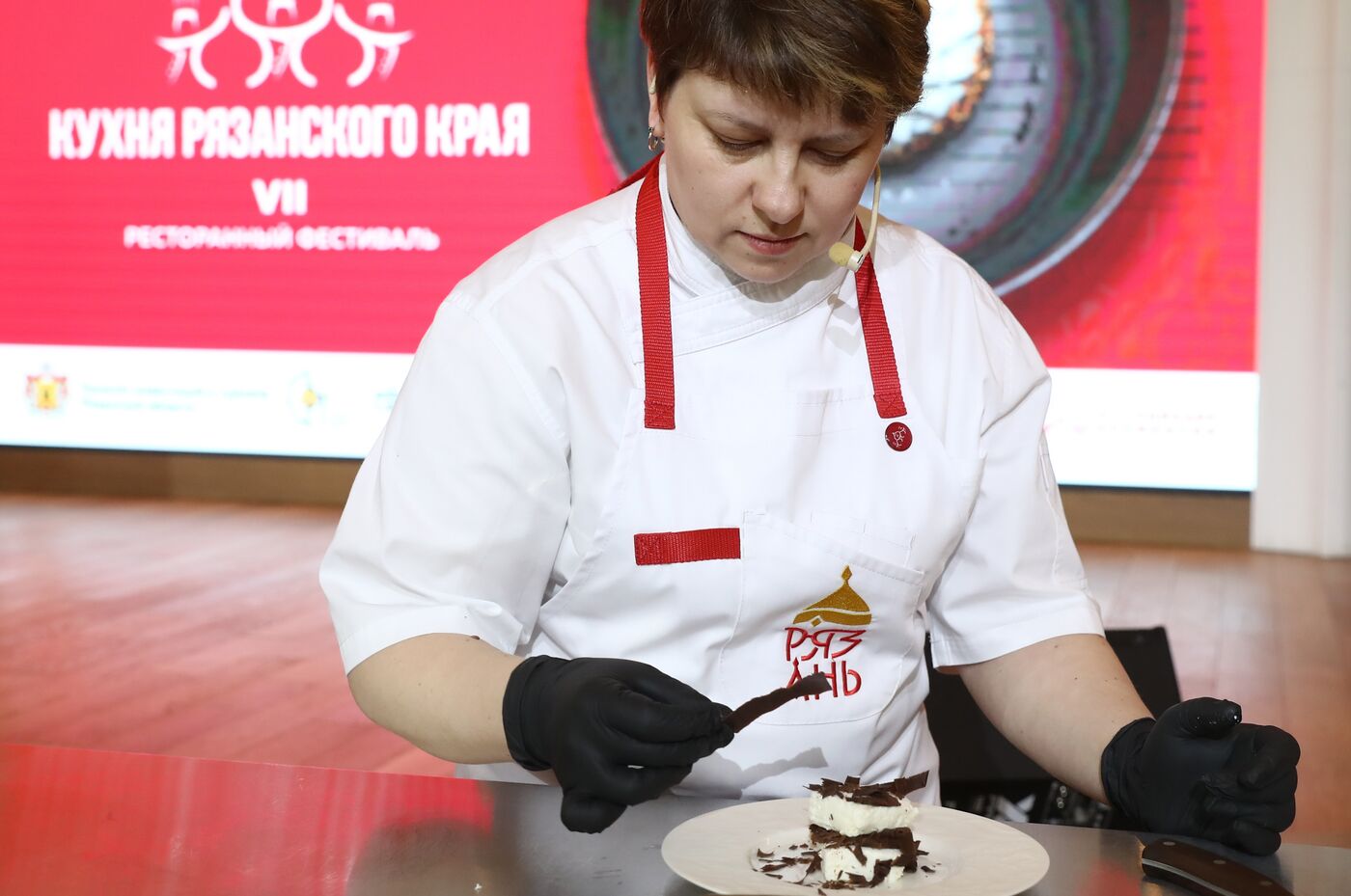 Выставка "Россия". Презентация VII Фестиваля "Кухня Рязанского края"