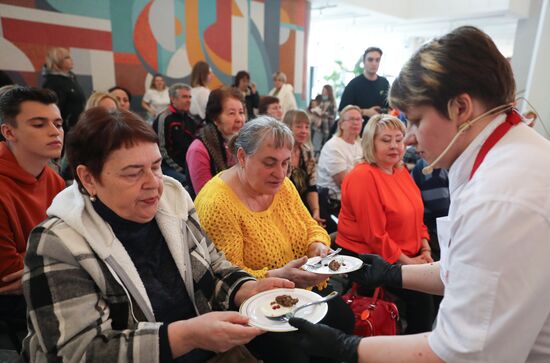 Выставка "Россия". Презентация VII Фестиваля "Кухня Рязанского края"