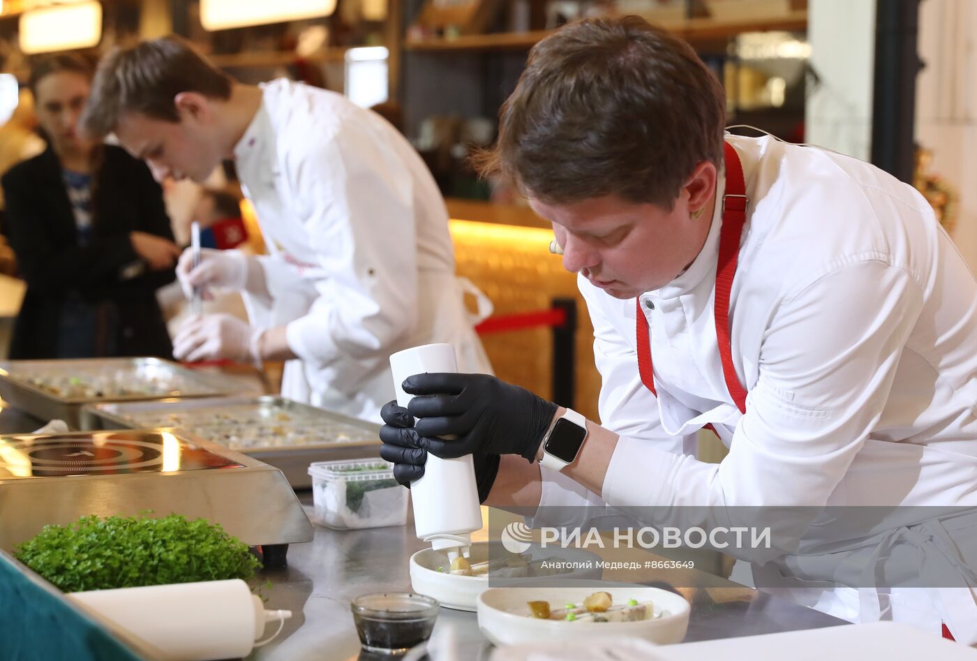 Выставка "Россия". Презентация VII Фестиваля "Кухня Рязанского края"