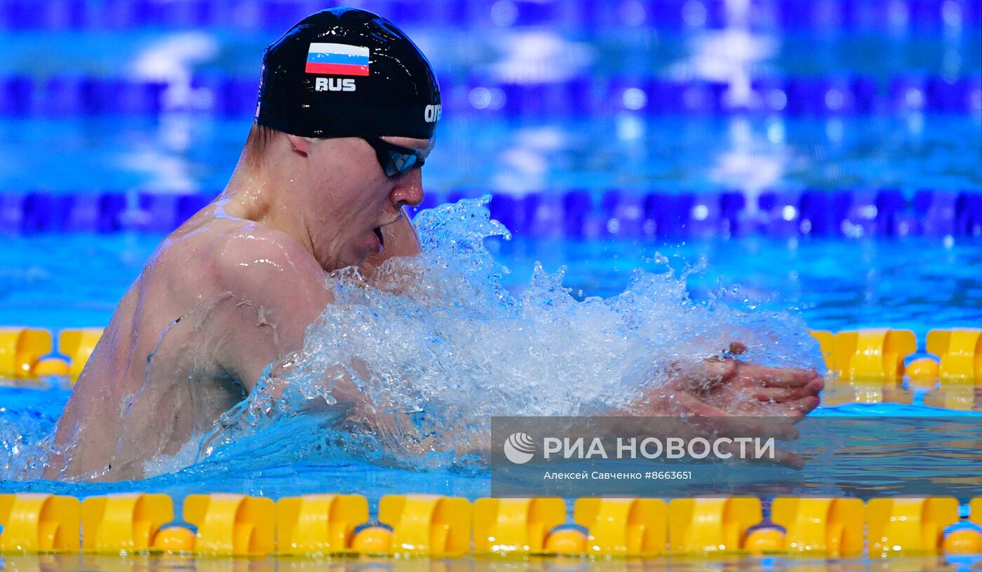 Чемпионат России по плаванию. День четвертый