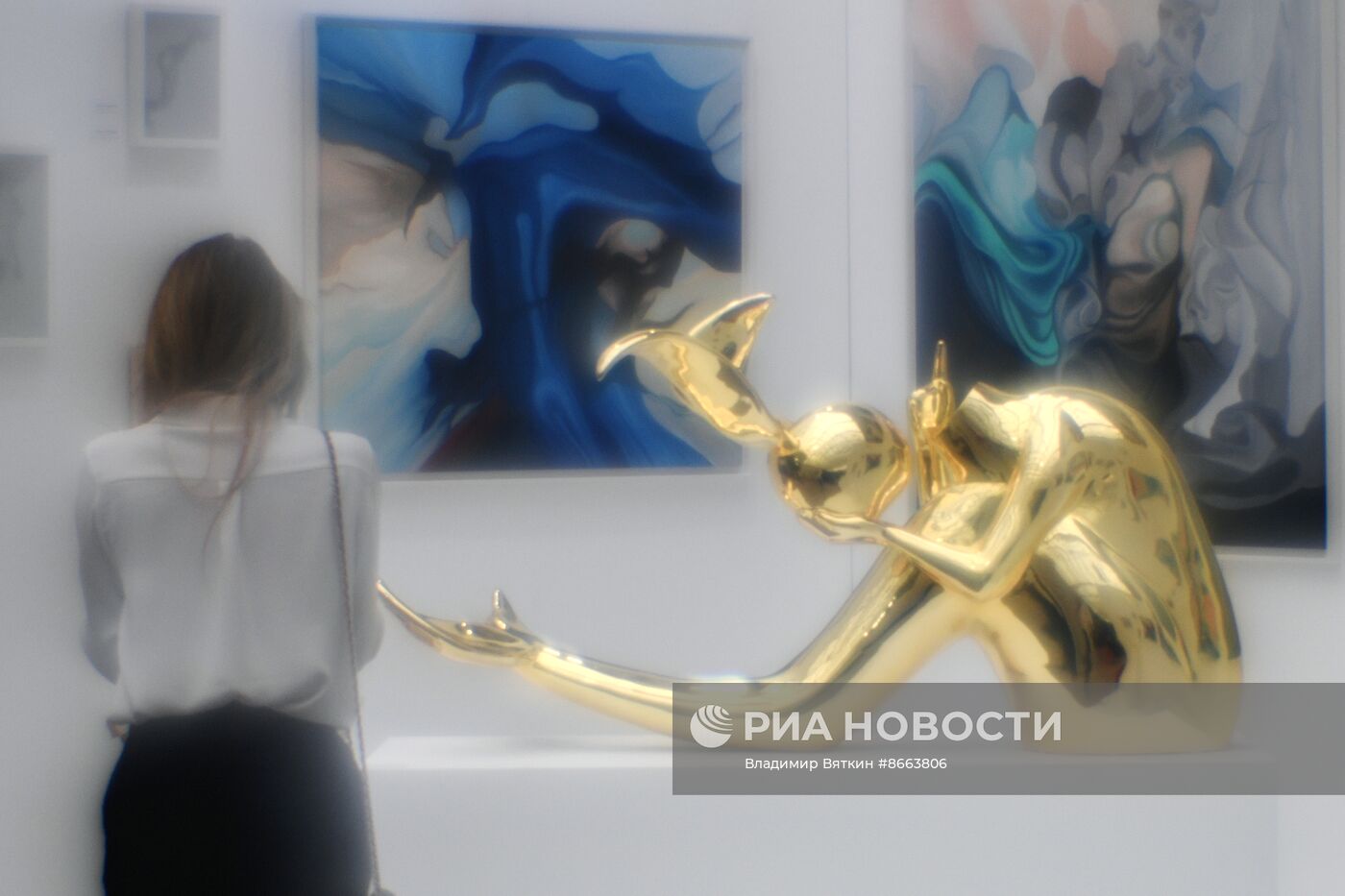 Ярмарка современного, классического и ювелирного искусства "Арт Москва"