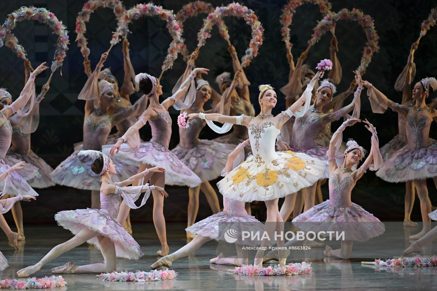 Новая редакция балета "Корсар" в НОВАТе