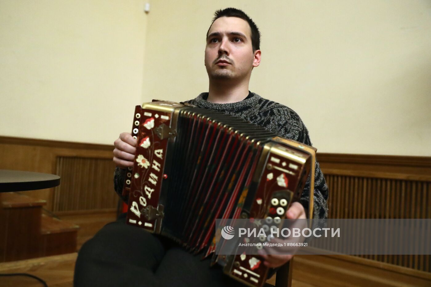 Выставка "Россия". Урок по традиционной хореографии