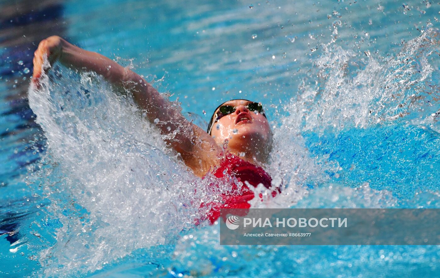 Чемпионат России по плаванию. День четвертый