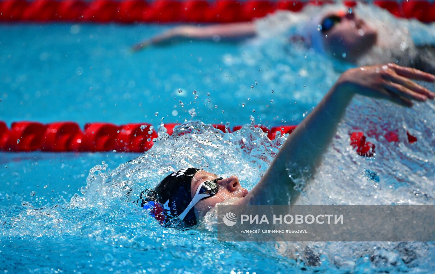 Чемпионат России по плаванию. День четвертый