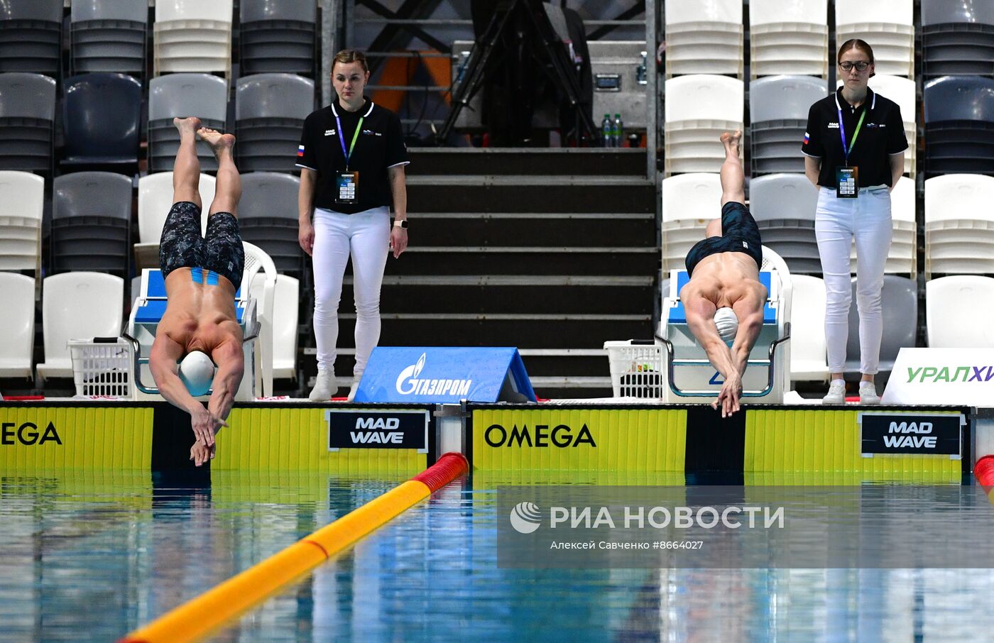 Чемпионат России по плаванию. День четвертый