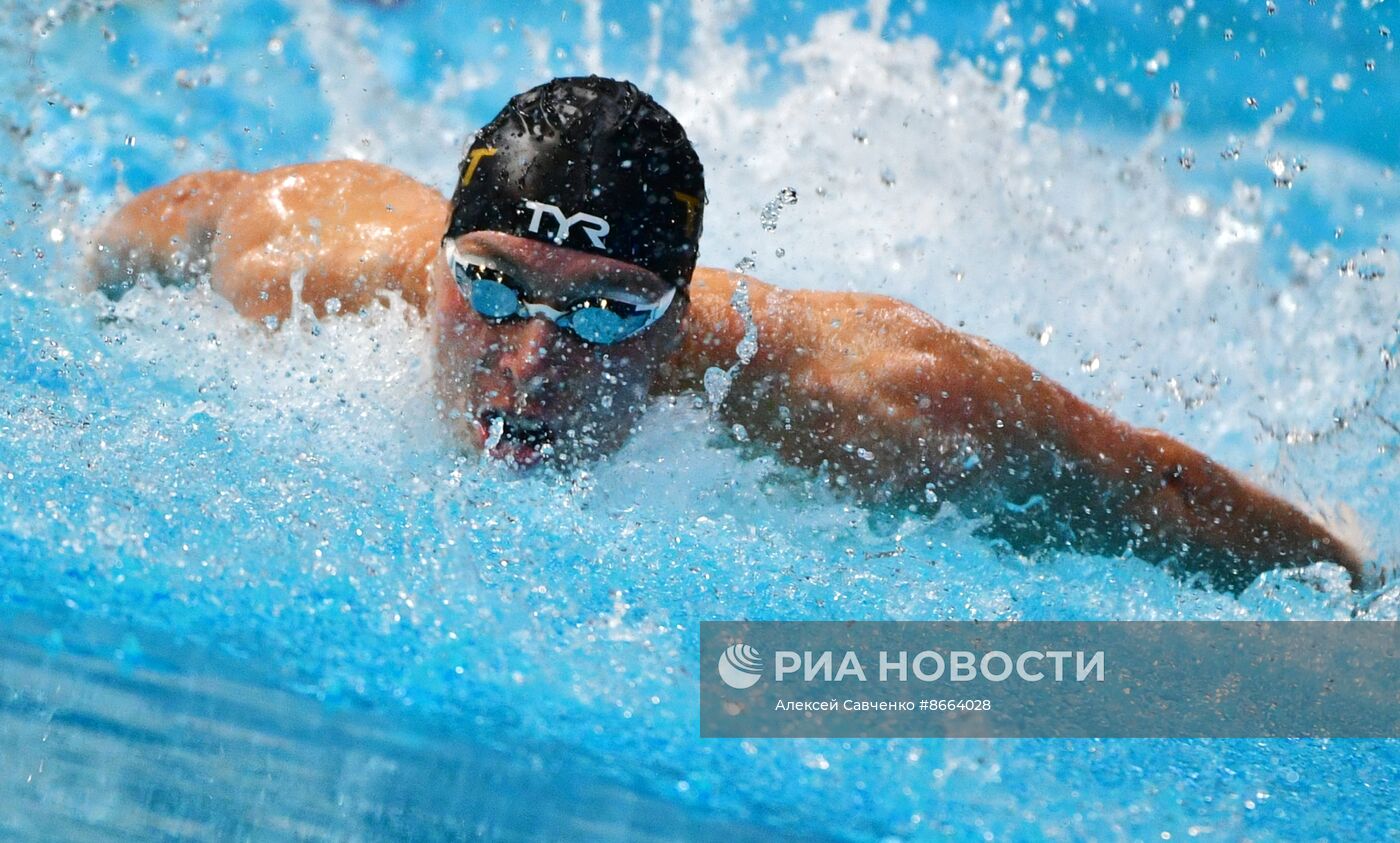 Чемпионат России по плаванию. День четвертый